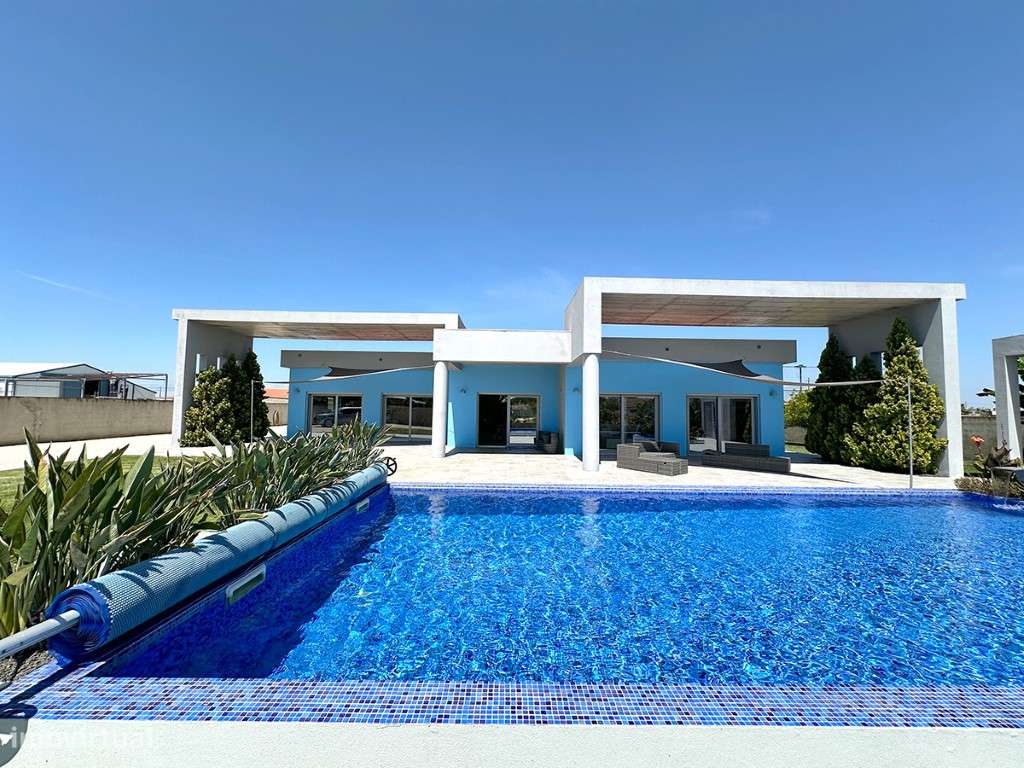 Moradia Térrea com Piscina, em lote de 3800 m2 - Arrendamento com o... - Grande imagem: 5/60