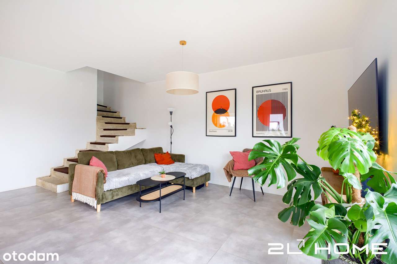 NOWOCZESNY bliźniak w Śmiglu | 5 POKOI | 121,68m2 | OGRÓD | GARAŻ | - Pełny obrazek: 4/19