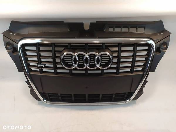 GRILL ATRAPA CHŁODNICY OE NOWA AUDI A3 S3 LIFT 8P - 1