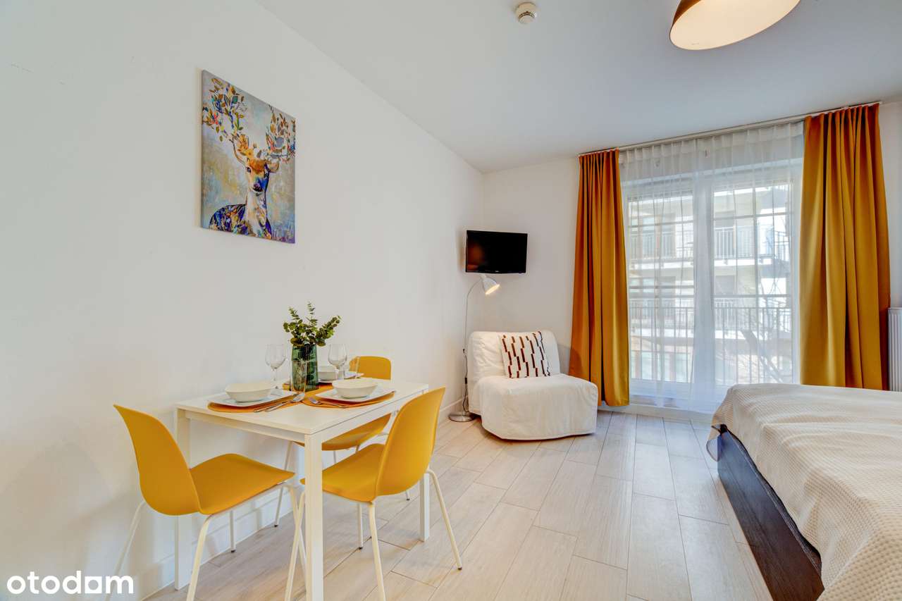 Apartament przy promenadzie, 300m od morza, VAT-1