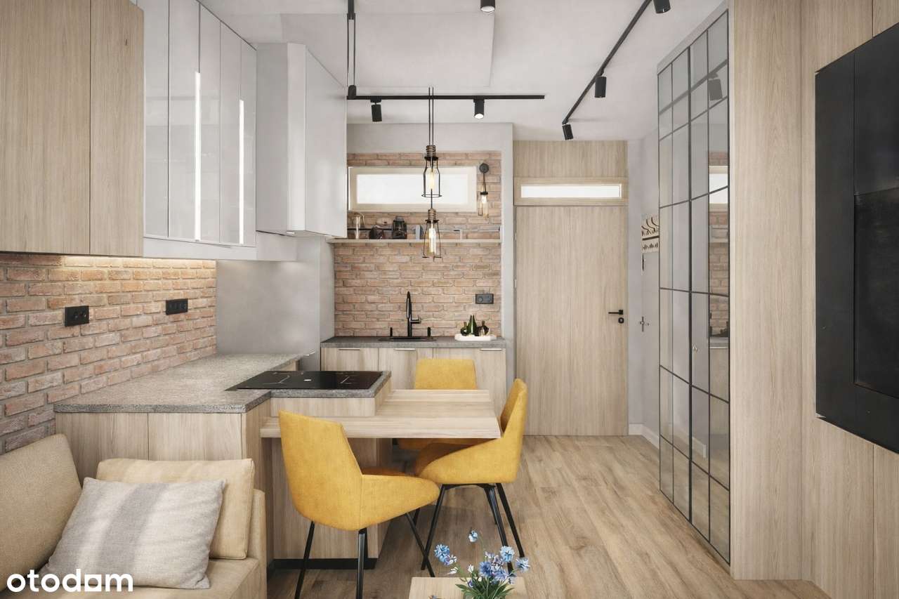 2 pokoje | Balkon Malta & Posnania inwestycja do aranżacji lokalizacja - Pełny obrazek: 4/15