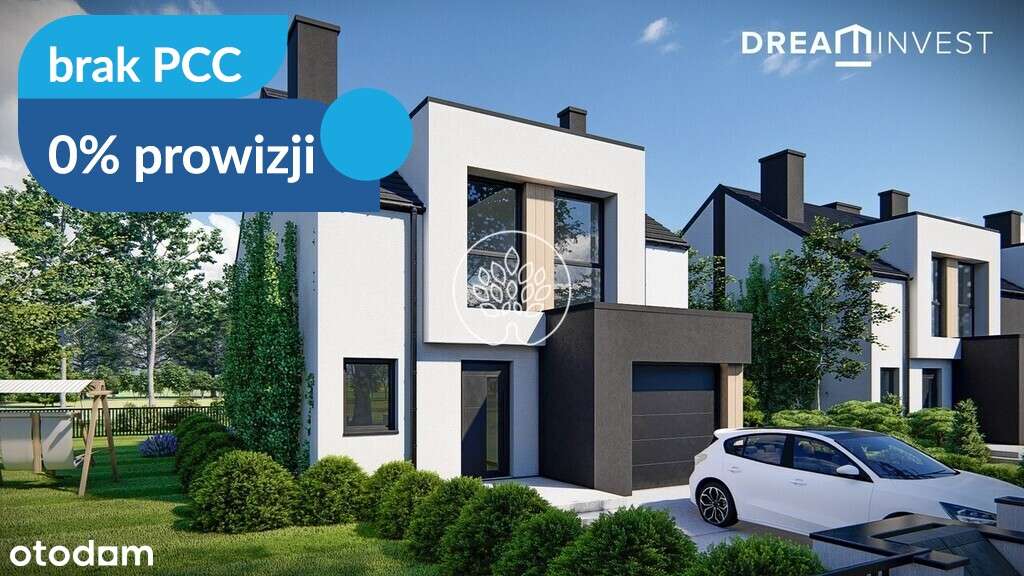 Wolnostojący dom | 430 m2 działka | Garaż