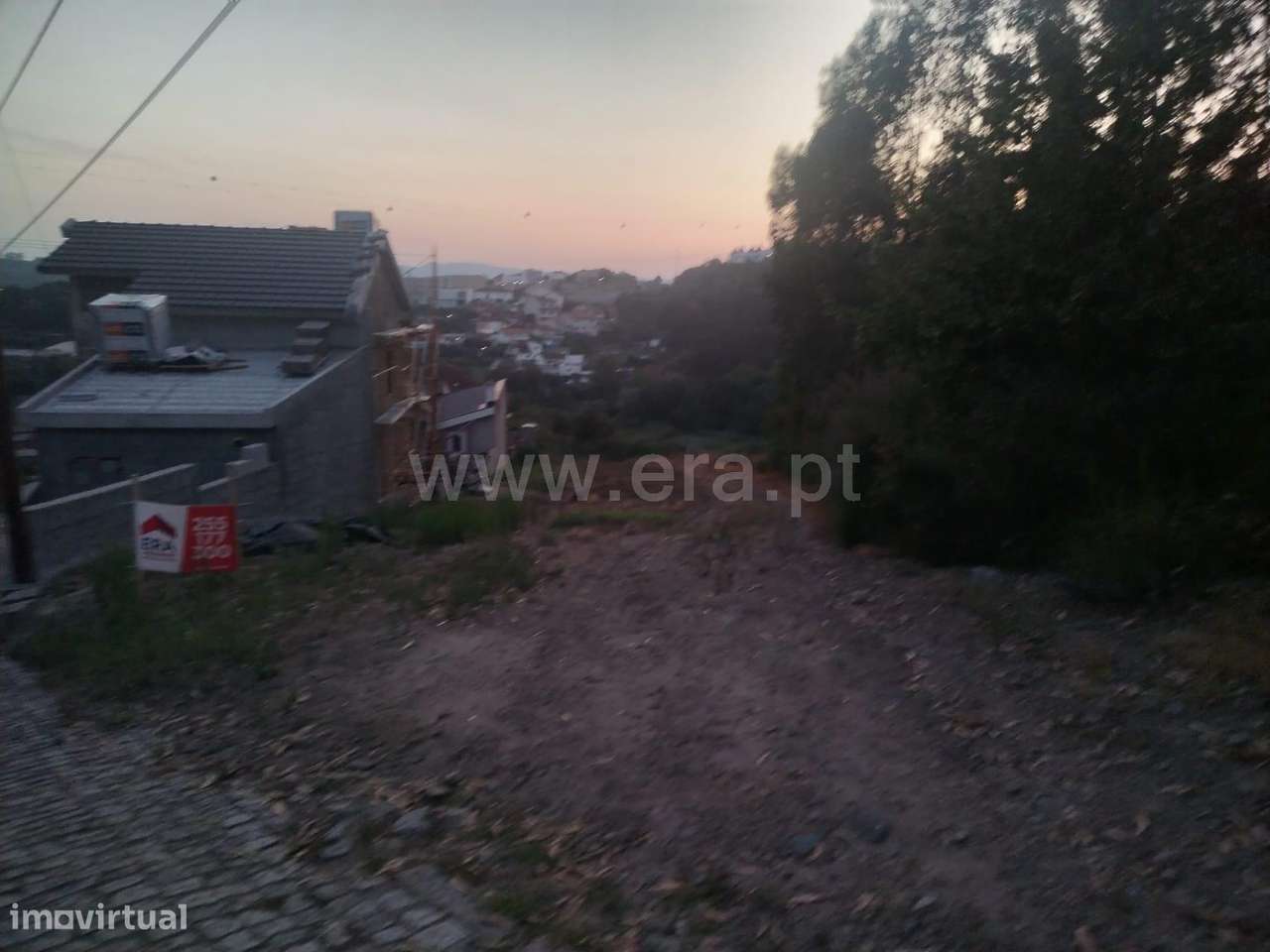 Terreno de construção em Sobreira, Paredes - Grande imagem: 4/8