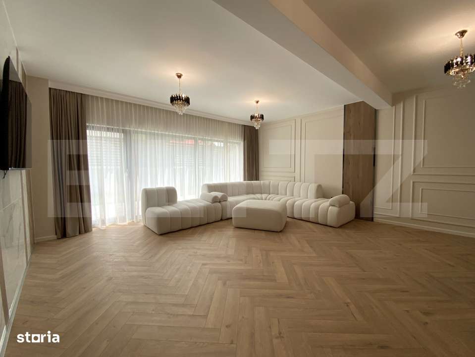 Casa tip duplex, la cheie, ultrafinisata, ansamblu privat in Chinteni - Imagine principală: 4/11