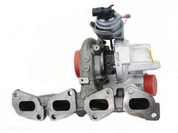 TURBOSPRĘŻARKA NOWA GARRETT 822051-0006 AUDI SKODA VW 2.0GTD MQB 184KM TURBO - 4