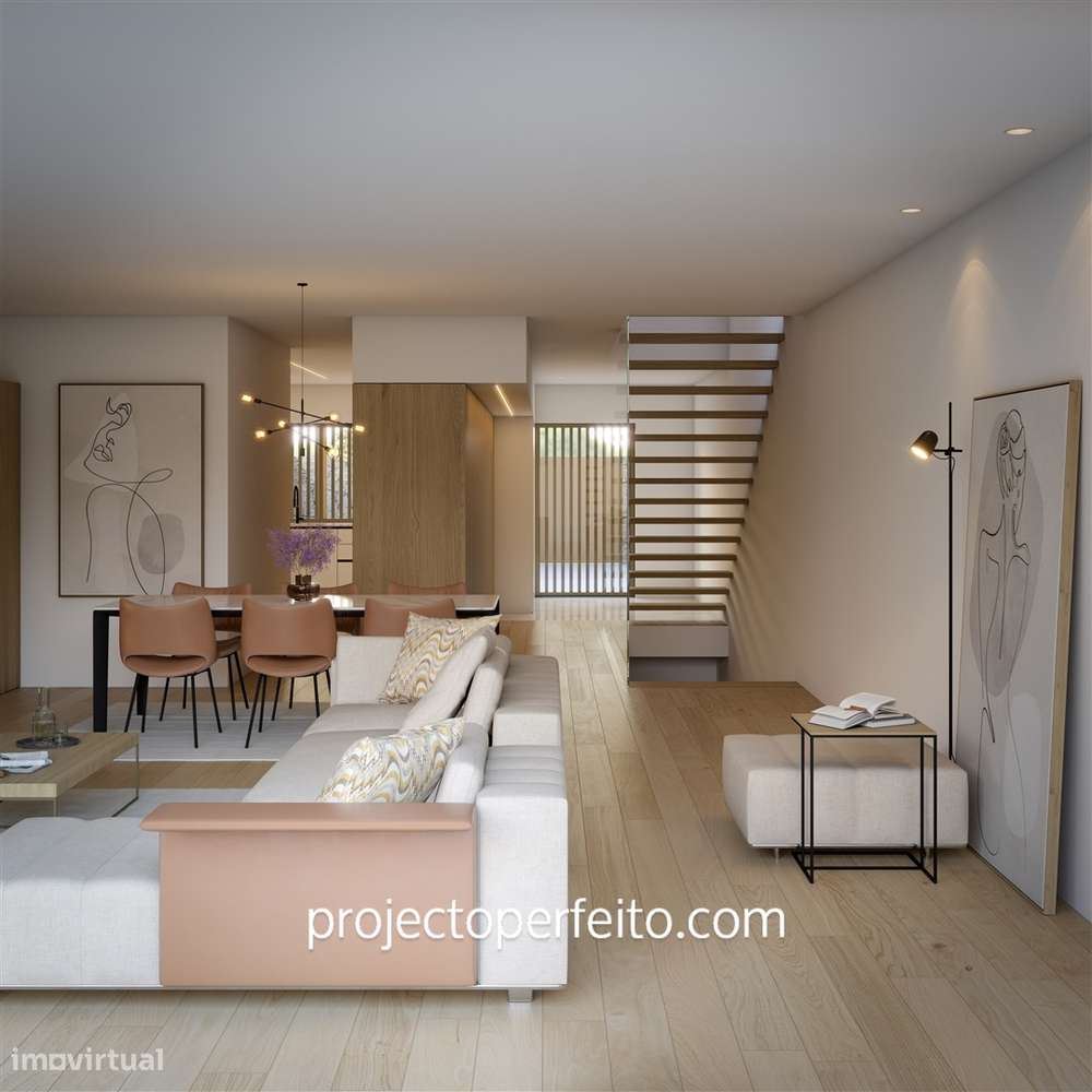 Moradia em Banda T4 Venda em Serzedo e Perosinho,Vila Nova de Gaia - Grande imagem: 5/23