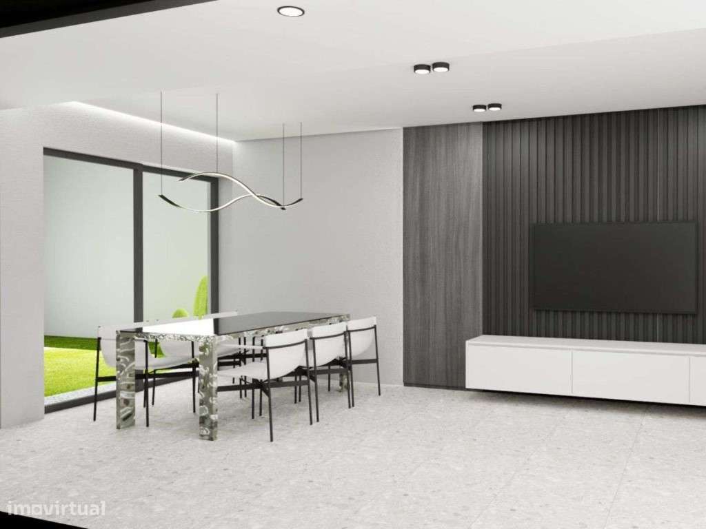 Moradia T4 com jardim e piscina em Cascais - Grande imagem: 2/24