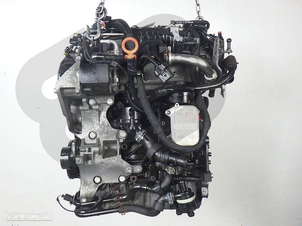 Motor VW Polo 1.6TDi 66KW Ref: CAYB - 5