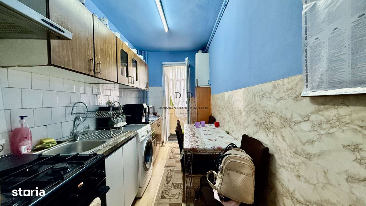 Vanzare 2 camere decomandate| etaj intermediar| Cartierul Manastur!-5