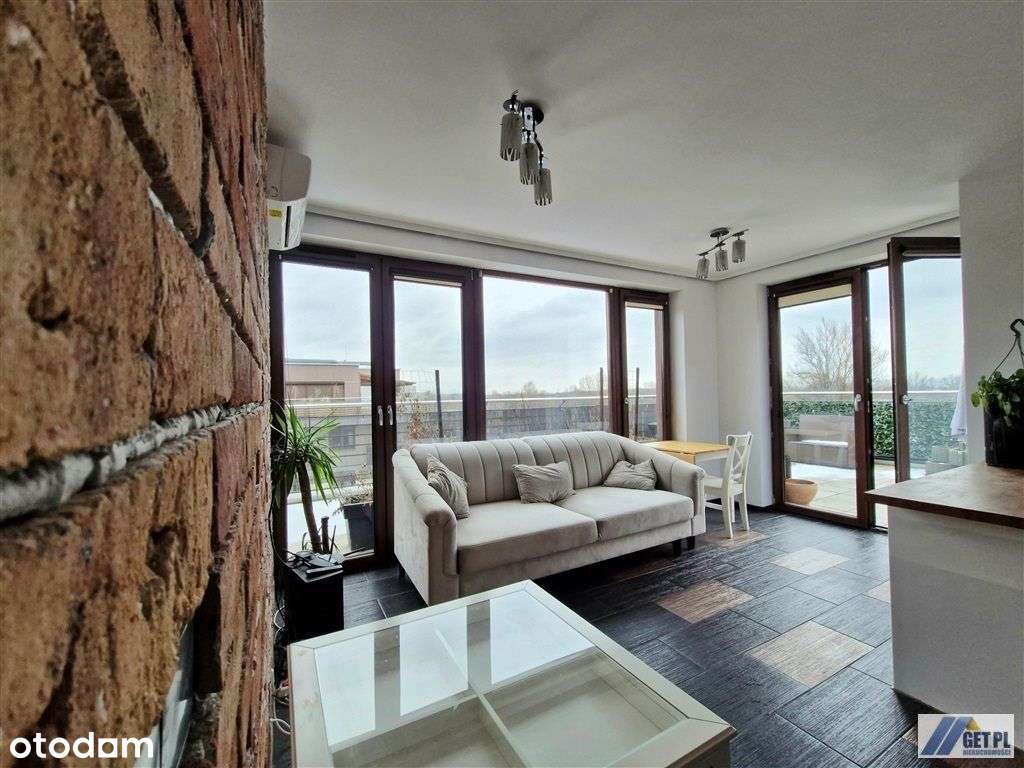 3 pokoje plus 50m2 tarasu z widokiem na południe-6