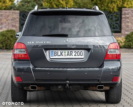 Mercedes-Benz GLK 350 CDI DPF 4Matic 7G-TRONIC - 11