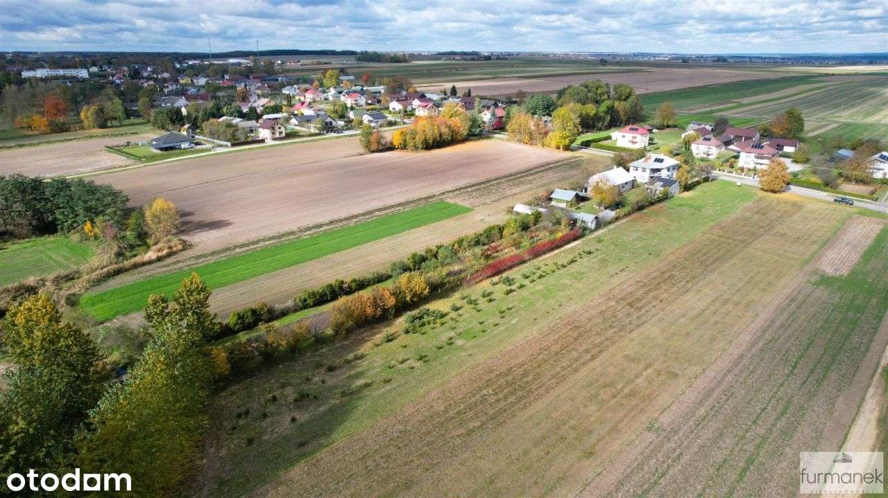 Duża działka budowlana z dostępem do rzeki - Pełny obrazek: 4/20