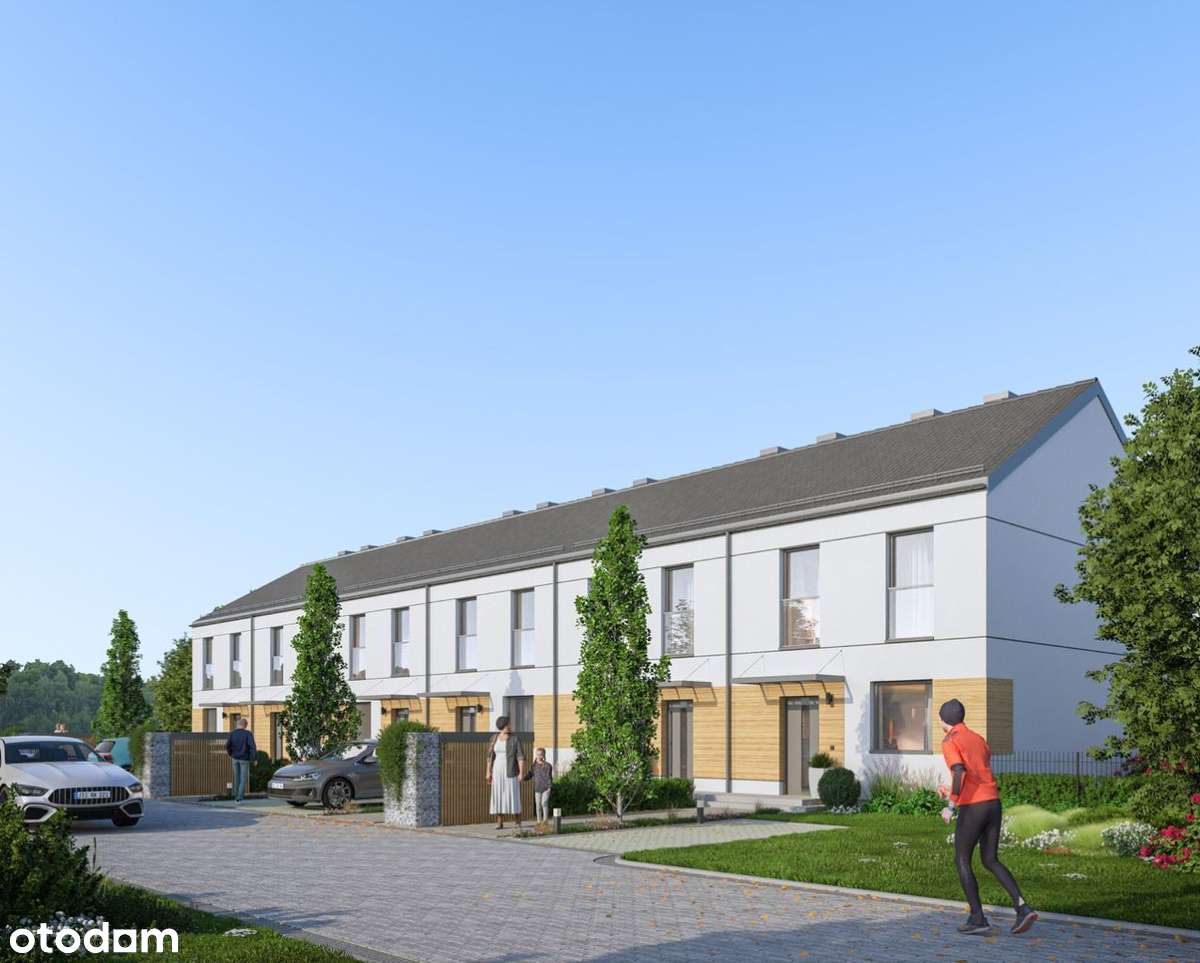 Nowoczesny dom w zabudowie bliżniaczej – 86,3 m² - Pełny obrazek: 5/18