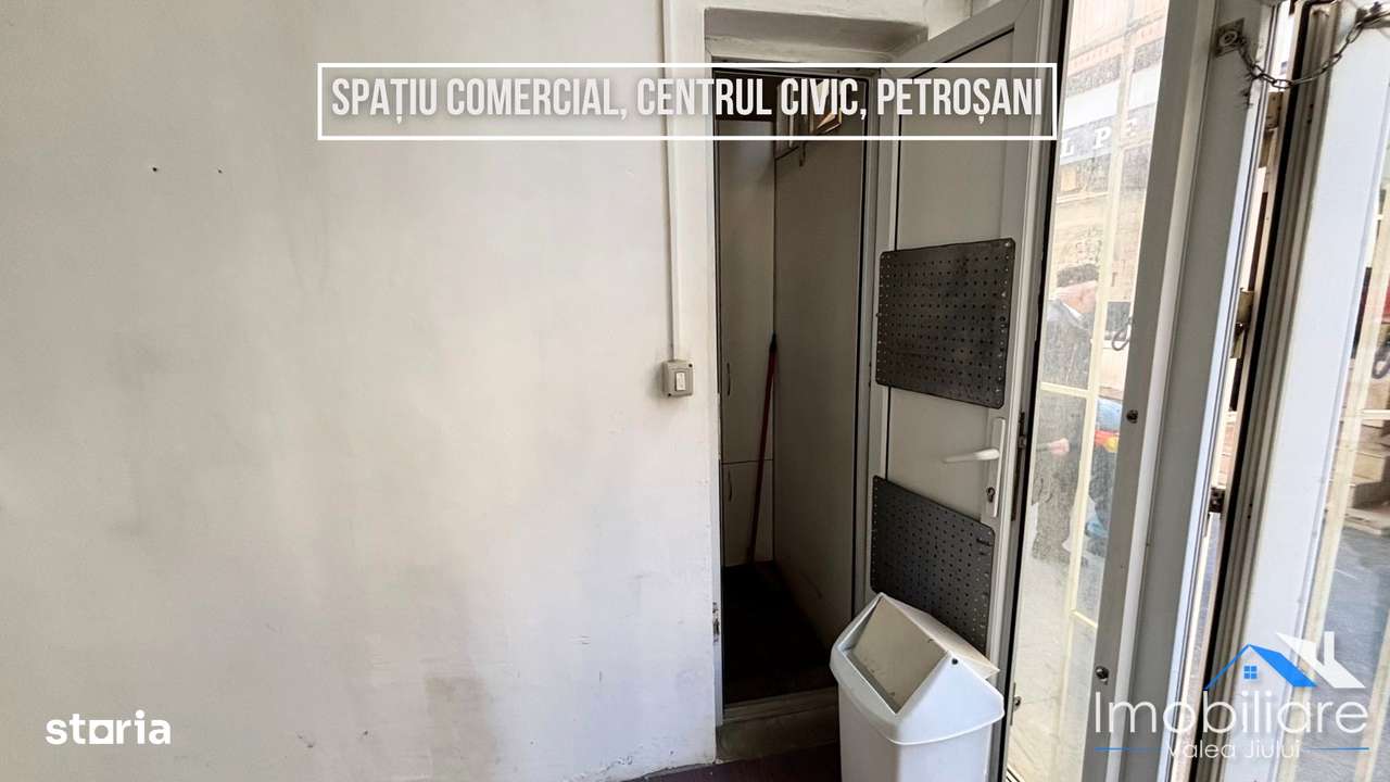 Spatiu comercial de inchiriat – Centrul Civic, Petrosani - Imagine principală: 5/5