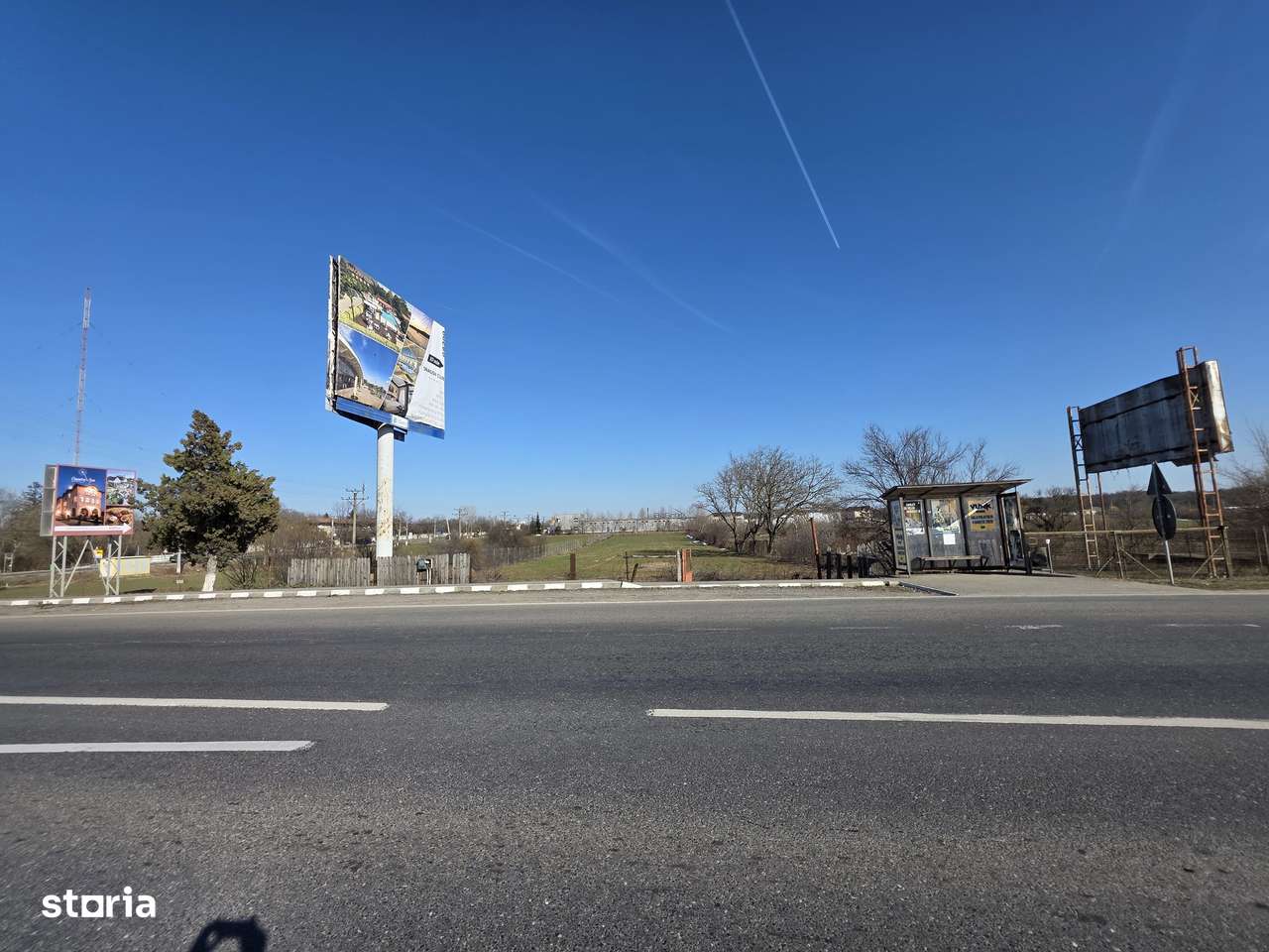 Reducere de pret!!! Snagov Plaza - 5000 mp intravilan, 28 ml la DN1-4