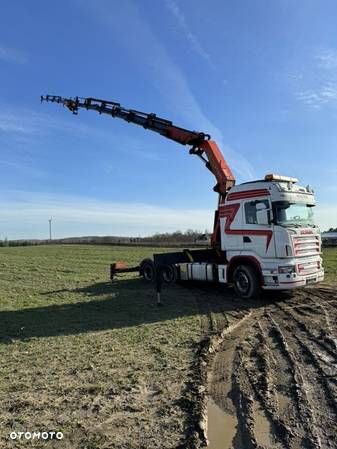 Scania 6x4/2 R500 PALFINGER 44TON/M ENERGETYKA - 25