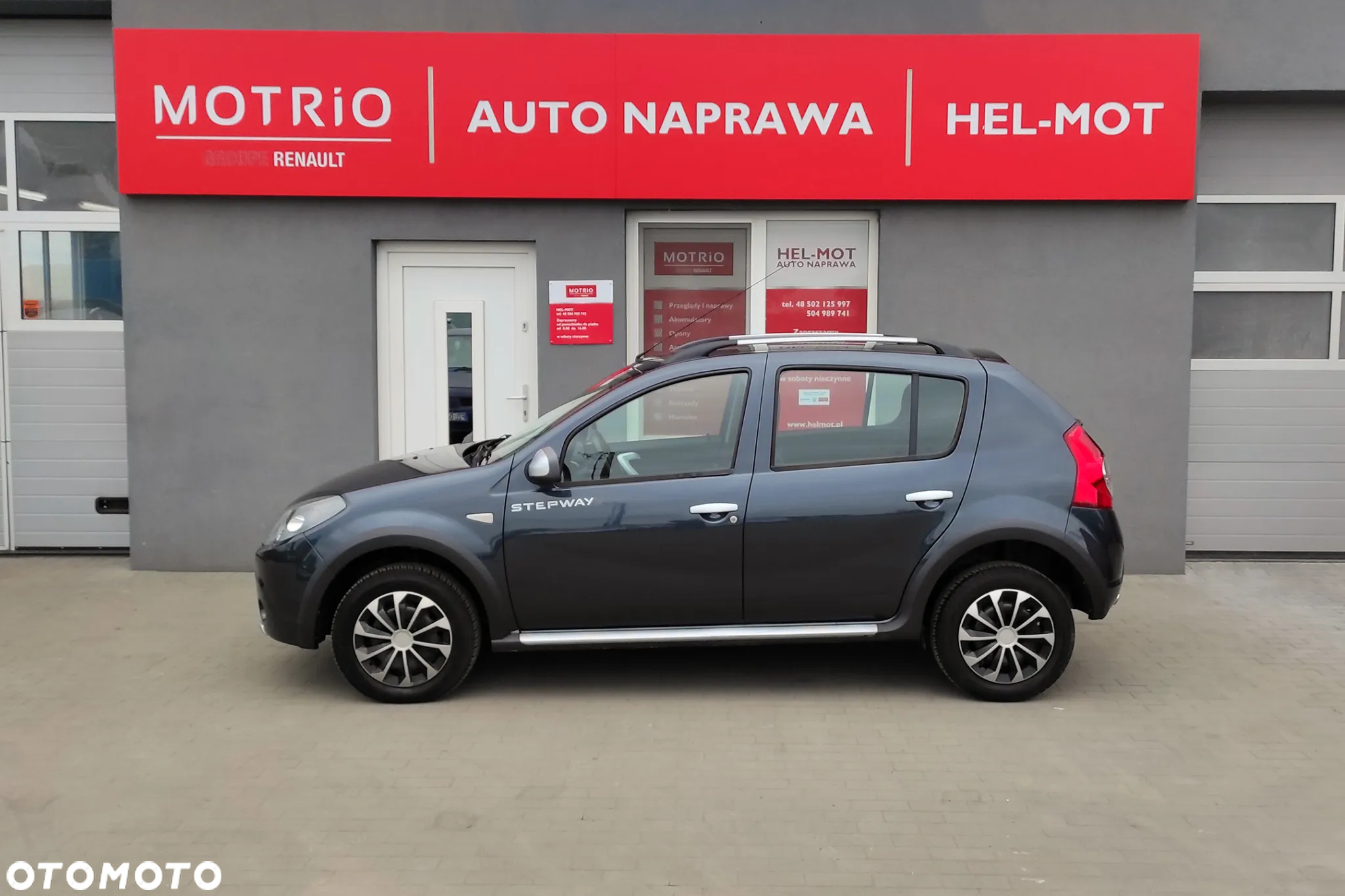 Dacia Sandero Stepway 1.6 - 5