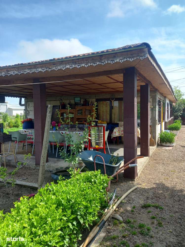 Casa baraneasca + 9300mp teren (livada) zona sat Ziduri jud. Buzau - Imagine principală: 1/19