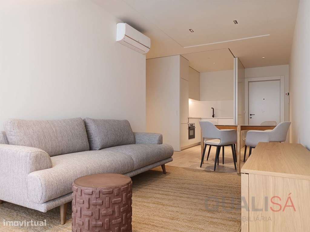 Apartamento T1 novo mobilado e com terraço, no centro histórico de ... - Grande imagem: 4/35
