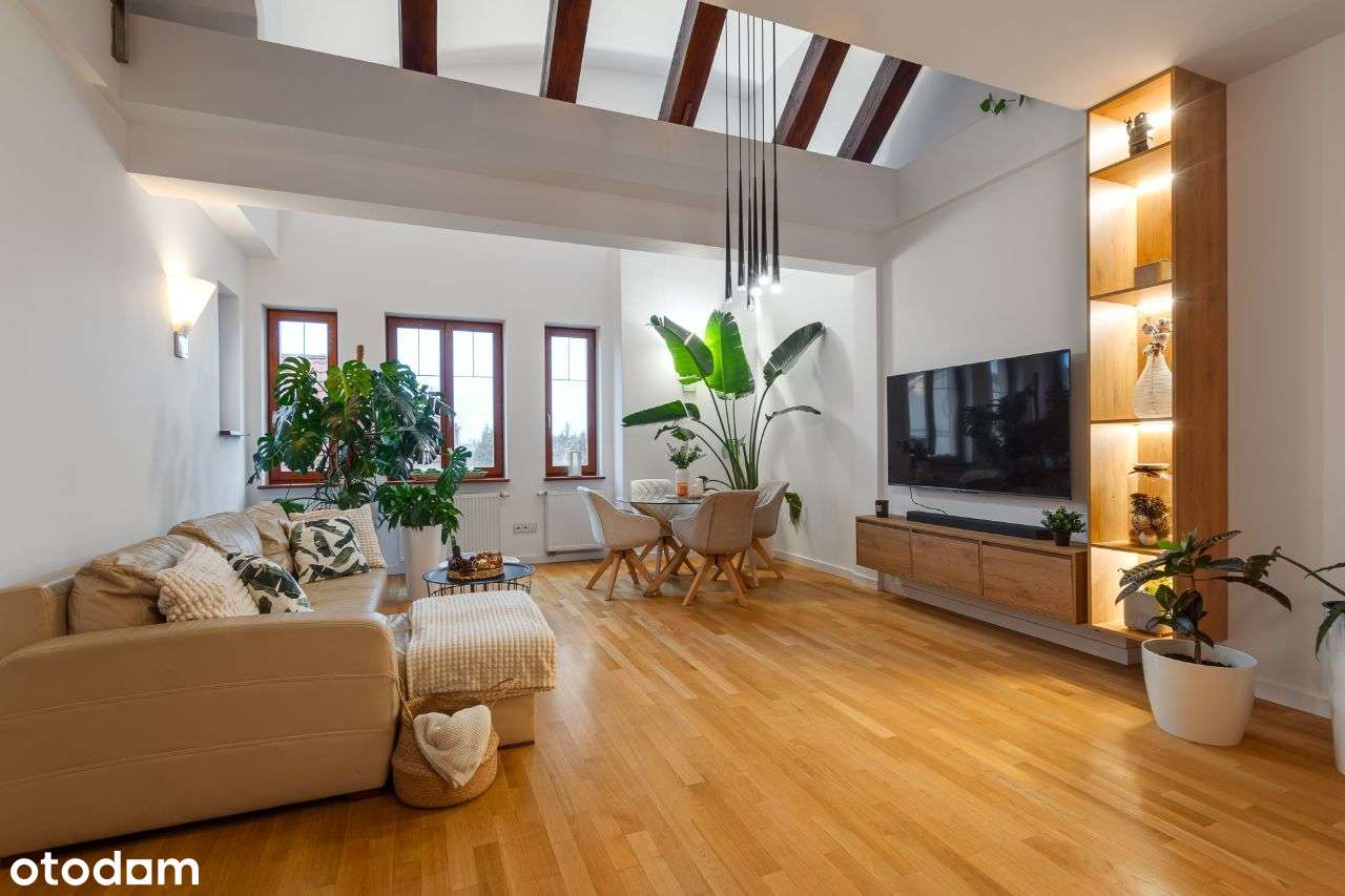 NOWA CENA 2poziomowy apartament na Marcelinie 133,57m2 pow. całkowitej - Pełny obrazek: 3/15