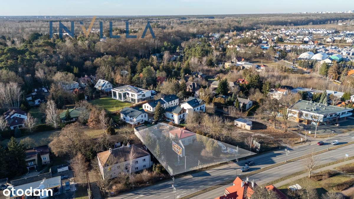 Działka inwestycyjna położona w super lokalizacji - Pełny obrazek: 2/5