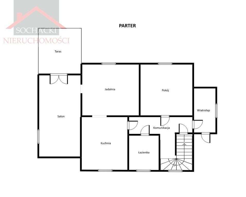 Przestronny dom w Łagowie-17