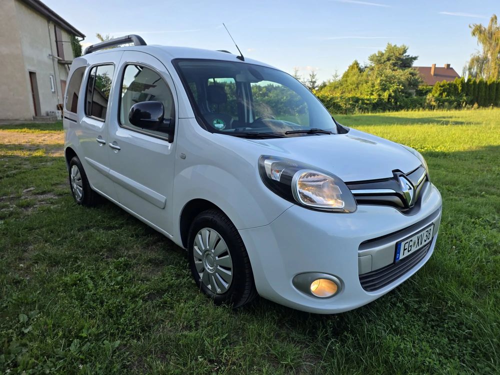 Renault Kangoo II (2007-2021) ENERGY dCi 110 FAP Start & Stop Luxe 2015