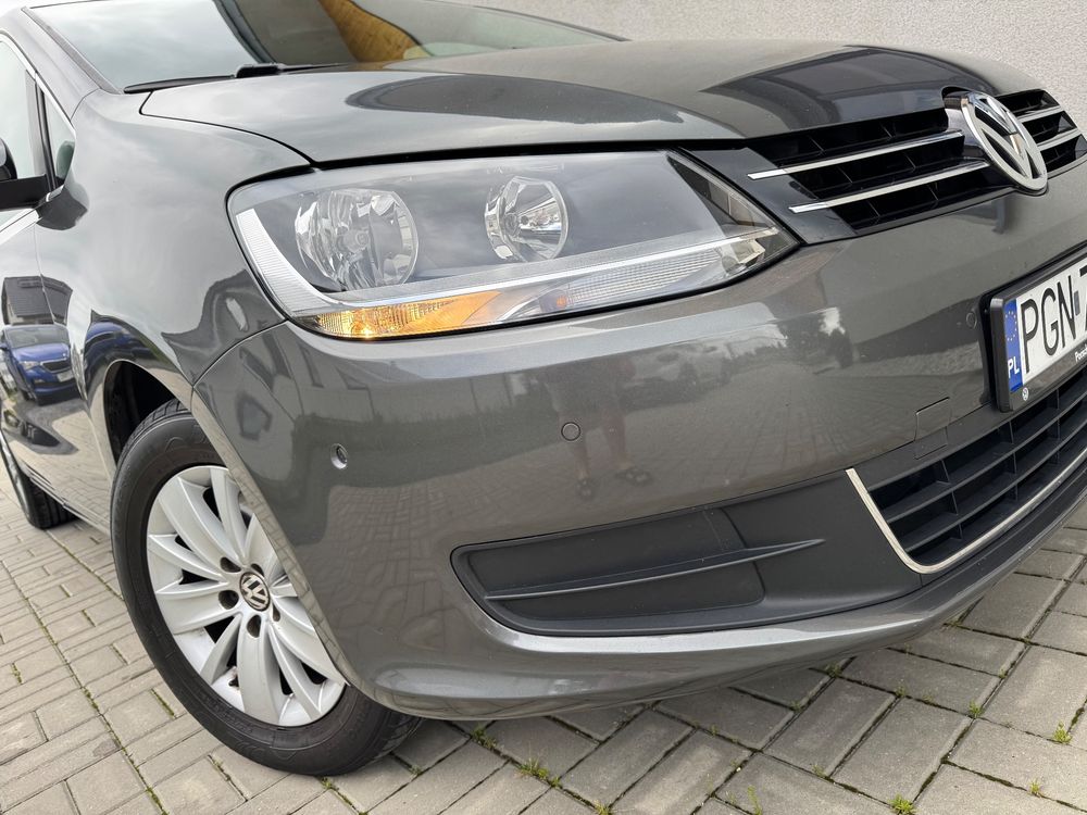 Volkswagen Sharan II 2.0 TDI DSG BlueMotion Technology Comfortline 2011