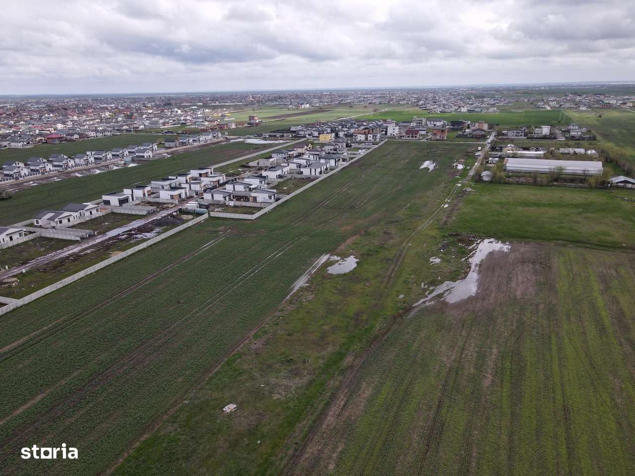 Loturi Intravilan Rate pe Miorita Com Berceni | gaz curent | #UG33-5