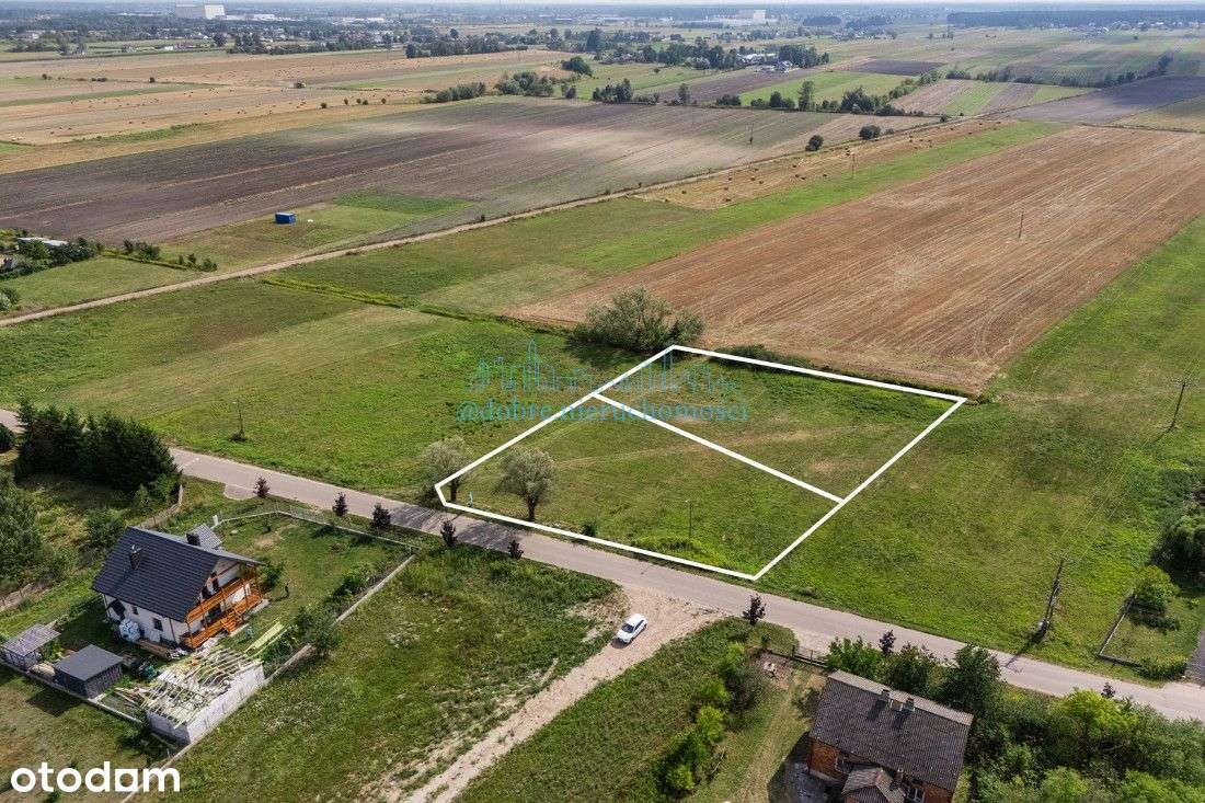 Działka 2000 m² | zabudowa mieszkaniowa-1