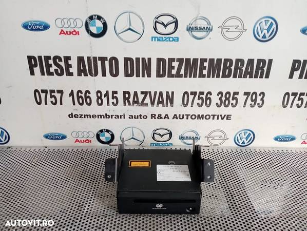 Unitate Navigatie DVD Multimedia Mazda 5 An 2005 -2006-2007-2008-2009-2010 Original CC3366DF0D Factura si Garantie Dezmembrez - Dezmembrari Arad - 1