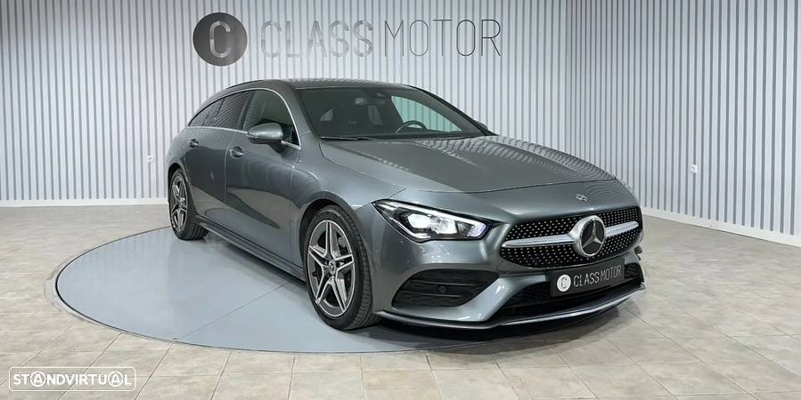 Mercedes-Benz CLA 180 d Shooting Brake AMG Line Aut. - 4