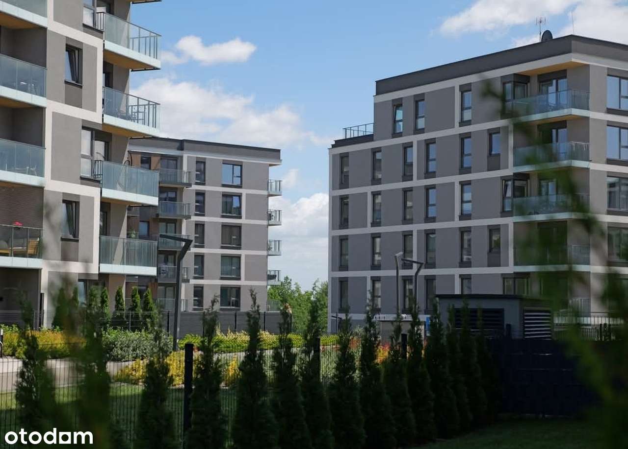 66 m2 Gdańsk Wrzeszcz - widok na las - 2 balkony - eksp. południowa-1