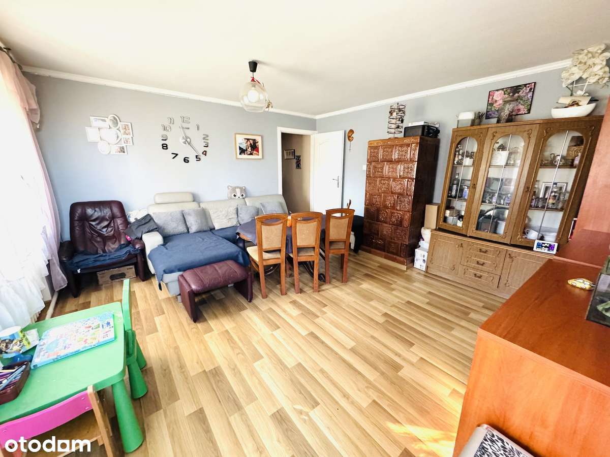 Przestronne mieszkanie z ogródkiem i garażem, Domanice, gm. Mietków - Pełny obrazek: 5/14