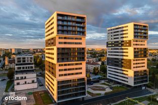 Aura Towers | przytulne nowe mieszkanie C10.80