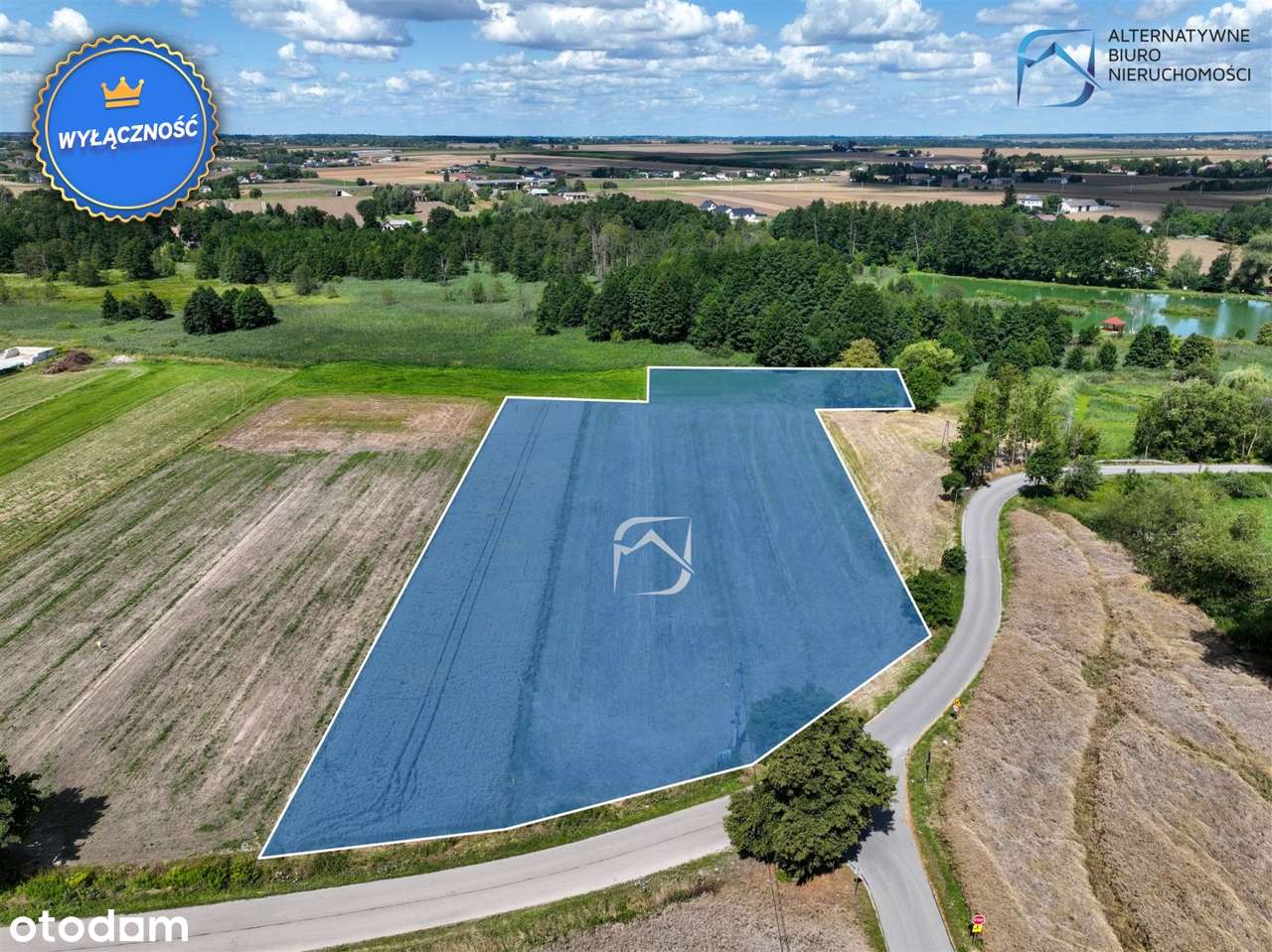 Wyjątkowa działka inwestycyjna usługowa - Pełny obrazek: 2/13