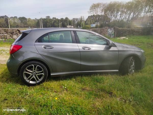 Mercedes-Benz A 180 CDI (BlueEFFICIENCY) Urban - 14