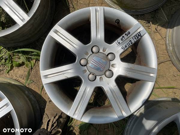 4x Felgi 6.5J 16" ET50 5x112 1P0601025 - 4