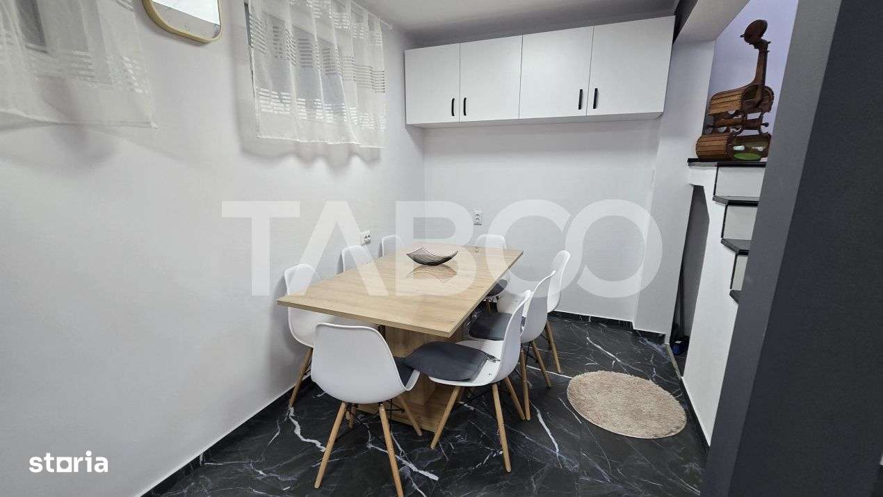 Casa individuala de vanzare 4 camere mobilate utilate Selimbar-7