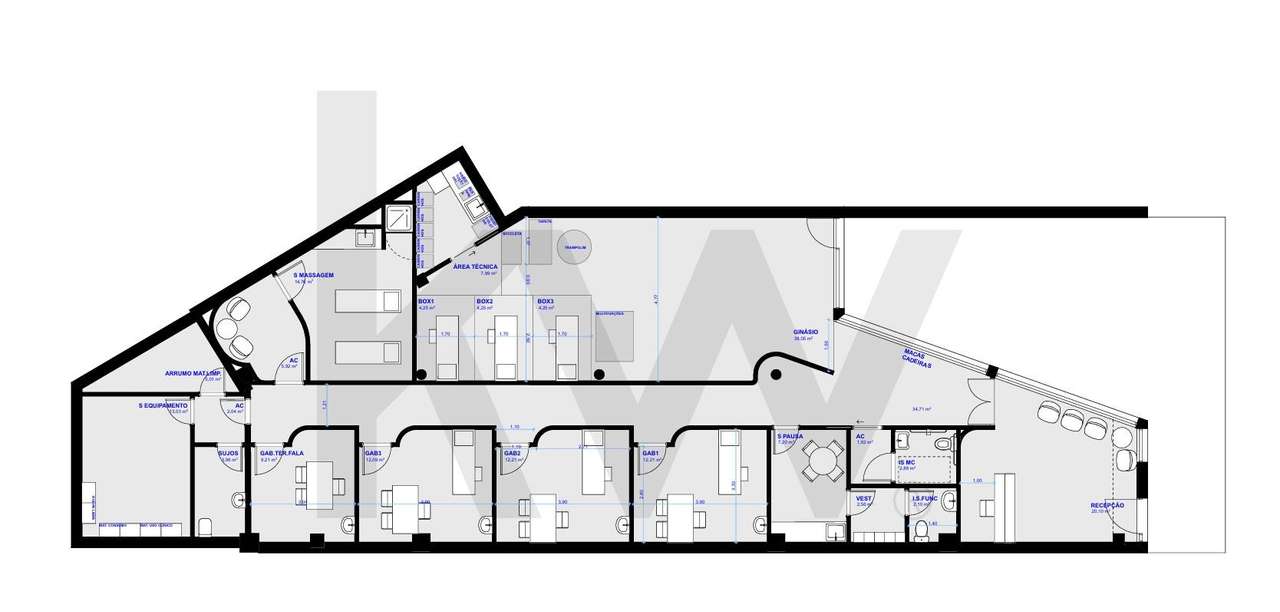 LOJA Premium em Gaia: Clínica/Escritório "Chave na Mão" ao Lado da Lin-24