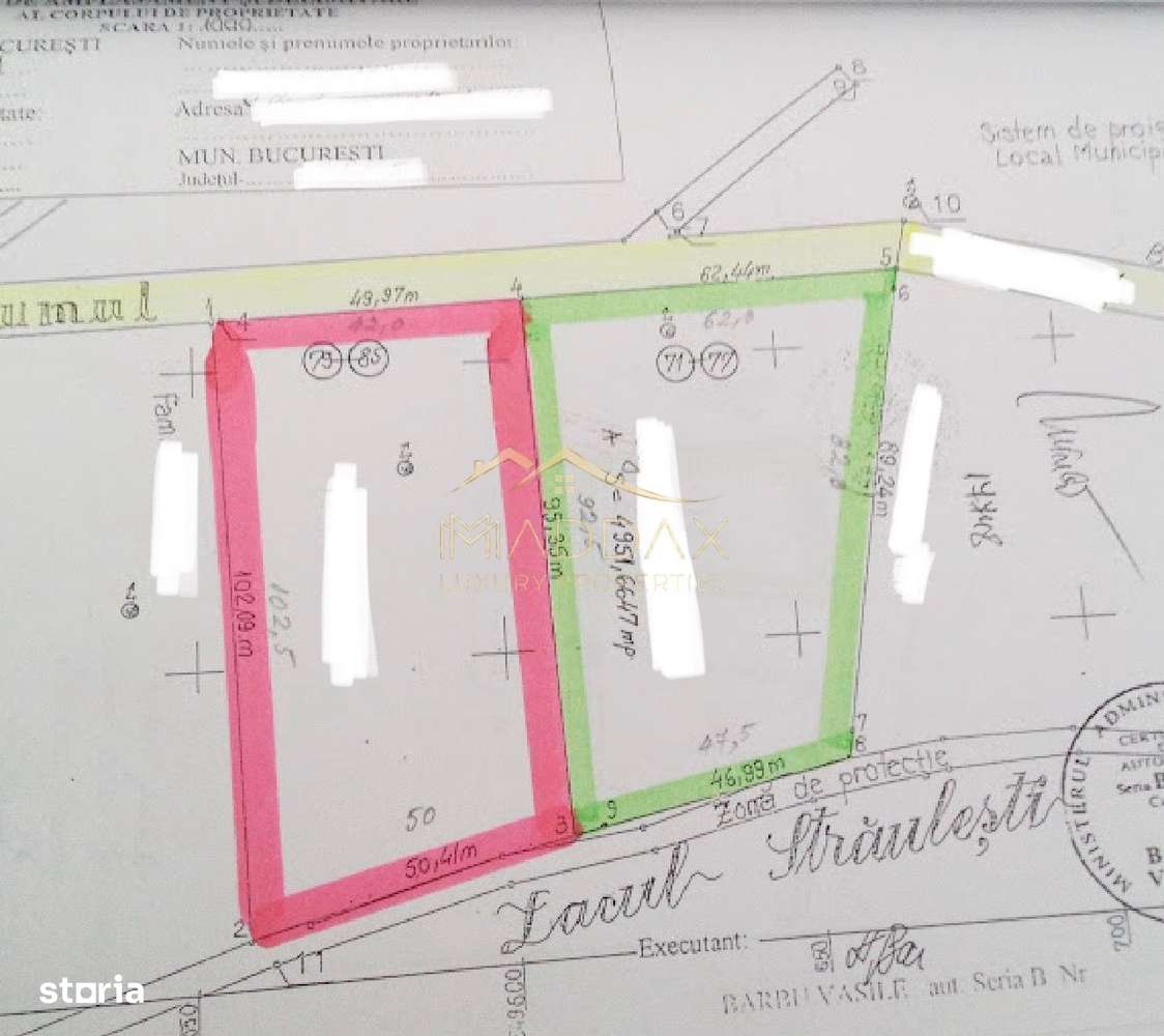 Teren Intravilan ***5000mp****deschidere la lac *47m* // Straulesti - Imagine principală: 5/6