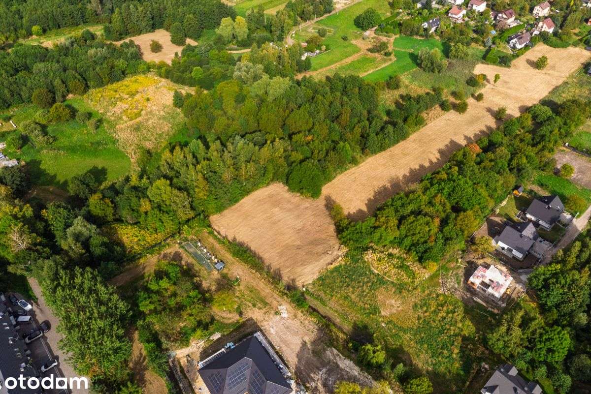 Widokowa działka budowlana w Wieliczce-12