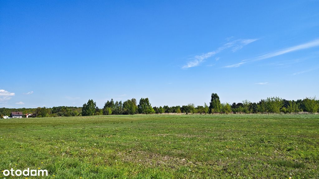 Urokliwa działka w Krakowianach