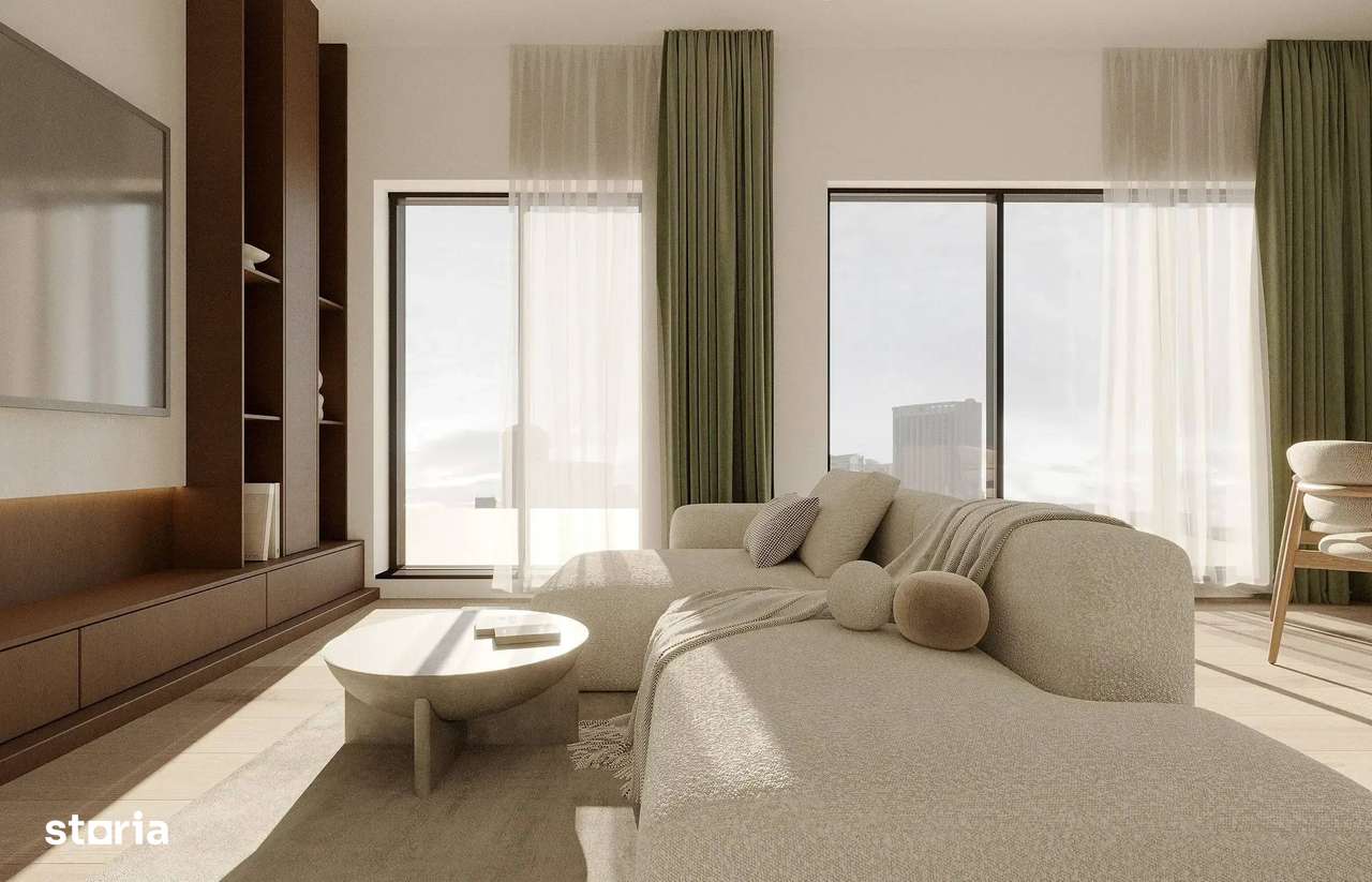 Apartament nou 3 camere cu grădină mare, Iancu Nicolae / Jolie Ville-0