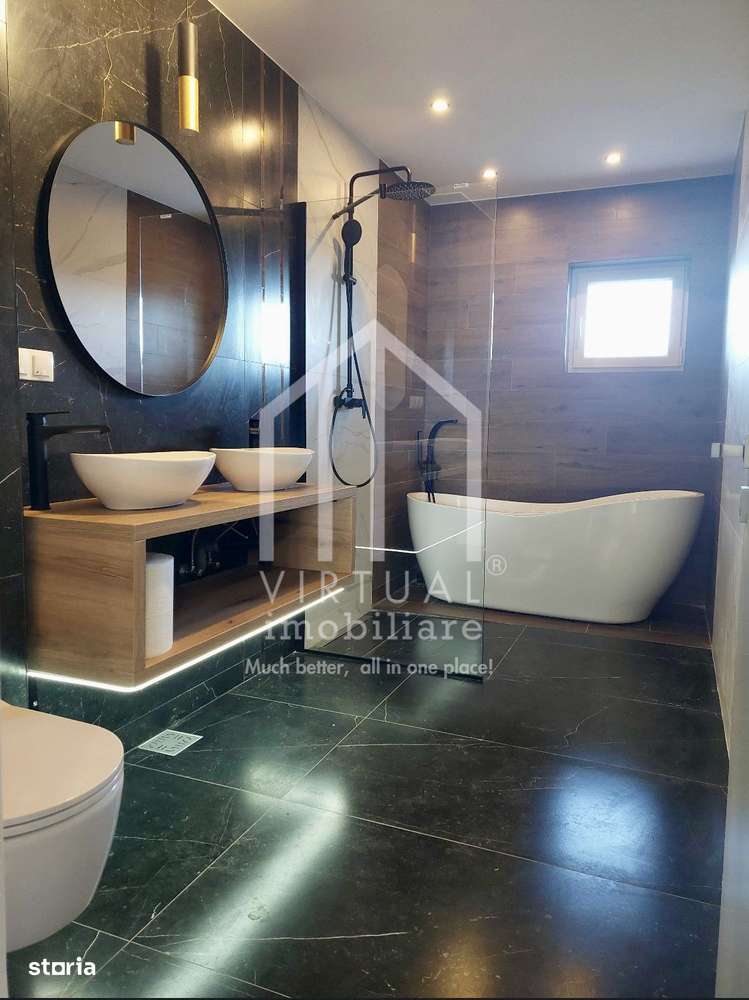 Penthouse de inchiriat in Sibiu 4 camere, 2 bai, 2 locuri de parcare - Imagine principală: 4/8