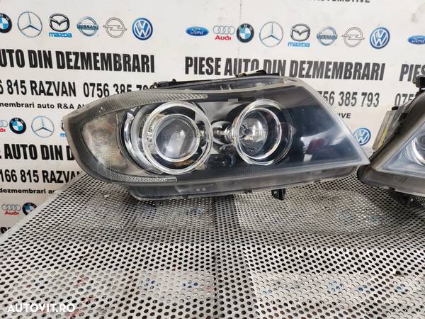 Faruri Far Bmw E90 E91 Xenon Complete Cu Calculatoare Dynamic Volan Stanga Cod 6942744 6942743 - Dezmembrari Arad - 4