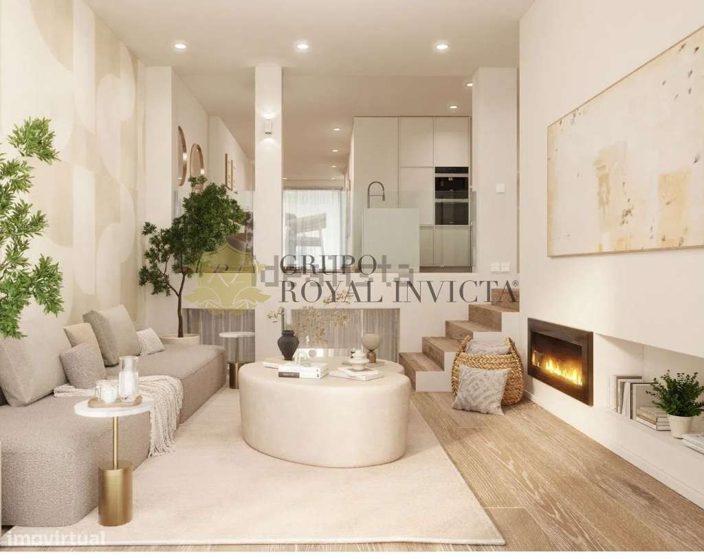 Apartamento T2 1 Com Terraco No Bonfim Porto