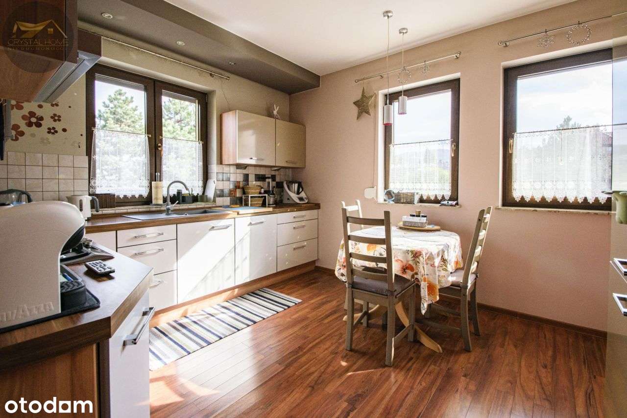 Piękny dom z widokiem na góry/ Burkatów / 20arów-6