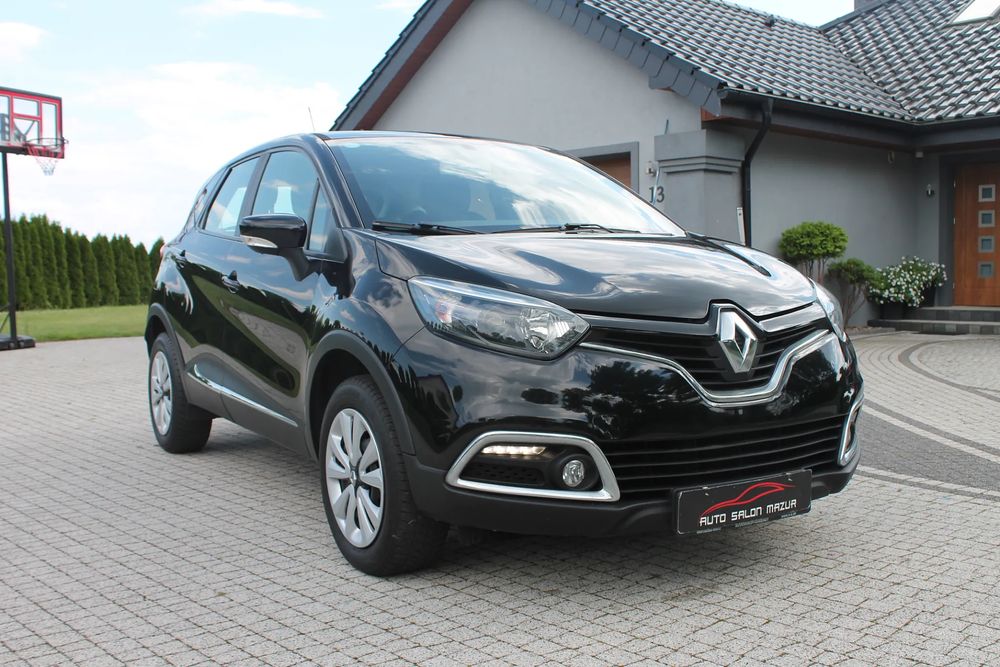 Renault Captur / QM3 I (ENERGY) TCe 90 LIFE 2016