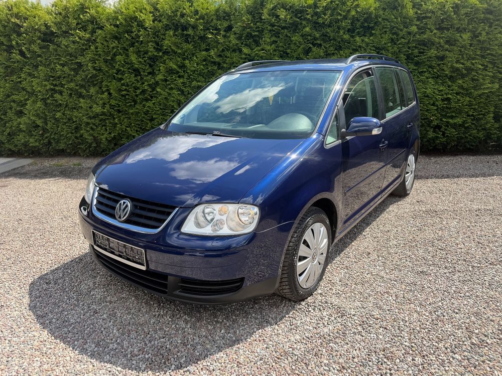 Volkswagen Touran I 1.9 TDI 2004